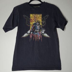Pirates Of The Caribbean Dead Mans Chest Promo Shirt Size Large 14-16 Youth